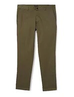 Spodnie męskie - Sisley Spodnie męskie, Military Green 35a, 42 - miniaturka - grafika 1