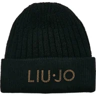 Czapki damskie - Liu Jo Czapka LOGO BORCHIE - miniaturka - grafika 1