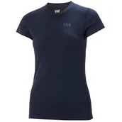 Bielizna sportowa damska - Koszulka damska Helly Hansen Lifa Active Solen navy - M - miniaturka - grafika 1