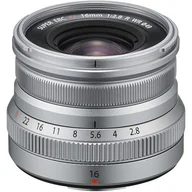 Obiektywy - Fujifilm XF 16 mm f/2.8 R WR srebrny - miniaturka - grafika 1