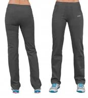 Dresy damskie - Spodnie Dresowe Damskie RENNOX 107 4XL/30 stalowy - miniaturka - grafika 1