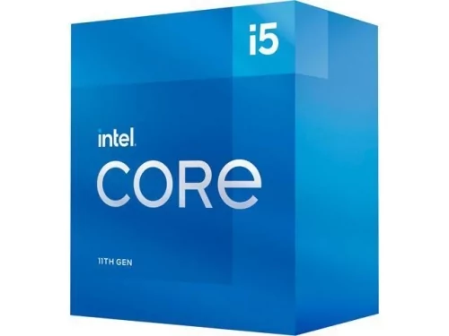 Intel Core i5-11400, 2.6 GHz, 12 MB, BOX (BX8070811400)