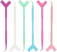 Sztuczne rzęsy i akcesoria - Project Lashes, Sonda Do Liftingu Rzęs, Z Aplikatorem grzebyk Y, x6 - miniaturka - grafika 1