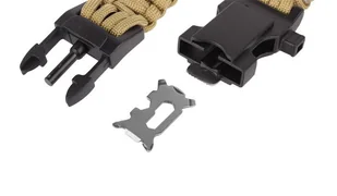 101 Inc. - Bransoletka surwiwalowa 9'' - Coyote - Survival - akcesoria - miniaturka - grafika 2