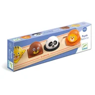 Układanki dla dzieci - Drewniana układanka 3D BALL'N'CO DJ01120 - miniaturka - grafika 1