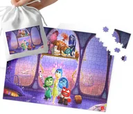 Puzzle - PUZZLE - W Głowie Się Nie Mieści WZORY Z BAJEK PREZENT 120el + WORECZEK - miniaturka - grafika 1