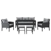 Meble ogrodowe - MIRPOL Zestaw mebli ogrodowych Cozy - miniaturka - grafika 1