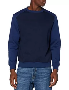 Urban Classics Bluza męska, granatowy/ciemnoniebieski, L - Bluzy męskie - miniaturka - grafika 1
