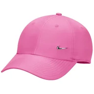 Czapki damskie - Czapka z daszkiem Nike DF Club Cap FB5372 (kolor Różowy) - miniaturka - grafika 1