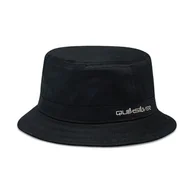 Czapki męskie - Kapelusz Quiksilver Bucket AQYHA04932 Czarny - miniaturka - grafika 1