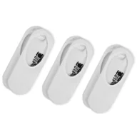 Koszulki i topy damskie - Vans Zestaw 3 par stopek męskich Classic Super No VN000XTTWHT r. 42,5-47 White - miniaturka - grafika 1