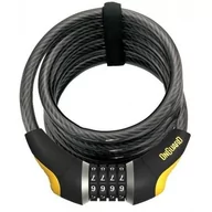 Zabezpieczenia do roweru - Onguard Zapięcie rowerowe Doberman 8031L Linka - 12mm 240cm - SZYFR A-ONG-8031L - miniaturka - grafika 1