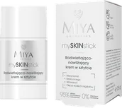 Kremy do twarzy - Miya mySKINstick Rozświetlająco-nawilżający krem w sztyfcie - miniaturka - grafika 1