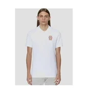 Koszulki męskie - Koszulka polo męska elegancka Diesel T-SMITH-E2 A070170MXZA100 L (5US) Biała (8052105014019). Koszulki polo męskie - miniaturka - grafika 1