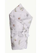 Rożki i beciki - Baby in World Rożek Becik usztywniany bawełniany Gąski - miniaturka - grafika 1