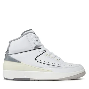 Sneakersy Nike Air Jordan 2 Retro DR8884 100 Biały - Sneakersy męskie - miniaturka - grafika 1