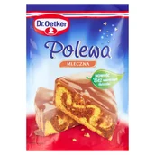 Dodatki do ciast w proszku - Dr. Oetker Polewa mleczna 100 g Dr. Oetker - miniaturka - grafika 1