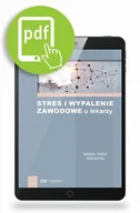 Książki medyczne - Medical Education Stres i wypalenie zawodowe u lekarzy - miniaturka - grafika 1