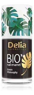 Delia COSMETICS COSMETICS Bio Green Philosophy Lakier do paznokci nr 621 Hot 11ml 21465 - Lakiery do paznokci - miniaturka - grafika 1