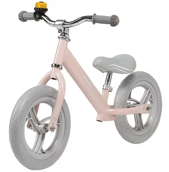 Skiddoü nils rowerek biegowy - keep pink