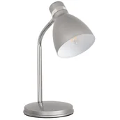 Lampy stojące - Kanlux Lampka biurkowa Zara HR-40-SR, srebrna, 40 W - miniaturka - grafika 1