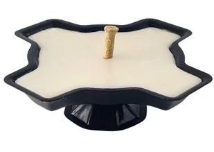 Znicz metalowy otwarty ZM koniczyna biała 8-10h 1 szt - Lampiony i znicze - miniaturka - grafika 1