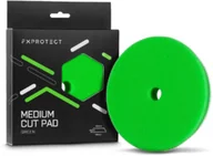 Akcesoria do mycia samochodu - FX PROTECT Medium Cut Pad Green - średnio ścierny pad polerski 150/165mm - miniaturka - grafika 1