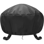 Pokrowce na grilla - Pokrowiec ochronny okrągły Ø 85 x 40 cm Pokrowiec na palenisko, wodoodporny, odporny na promieniowanie UV, odporny na rozdarcia, tkanina Oxford - miniaturka - grafika 1