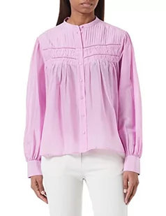 BOSS Damska bluza C_Bonjour Blouse, Open Pink696, 38 (DE) - Bluzy damskie - miniaturka - grafika 1