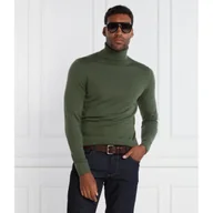 Swetry męskie - Calvin Klein Wełniany golf | Slim Fit - miniaturka - grafika 1