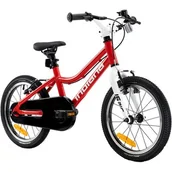 Rowery - Rower dziecięcy INDIANA Air 16 cali Czerwony - miniaturka - grafika 1