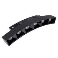 Lampy sufitowe - Magnetyczna liniowa lampa Magnetic M0039Z Maxlight LED 6W 2700-5000K do gabinetu czarna - miniaturka - grafika 1