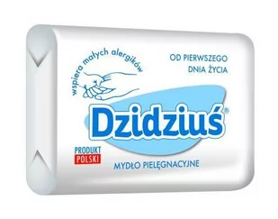 Dzidziuś POLLENA SP. Z O.O. SP.K. mydło delikatnie natłuszczające i pielęgnujące 100 g 7044899 - Kosmetyki kąpielowe dla dzieci - miniaturka - grafika 1