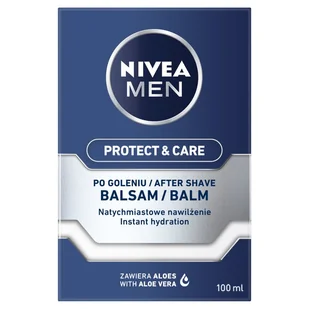 NIVEA - Balsam po goleniu Aloe Vera - Balsamy po goleniu - miniaturka - grafika 1