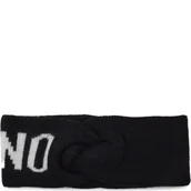 Czapki damskie - Moschino Opaska | z dodatkiem wełny i kaszmiru - miniaturka - grafika 1