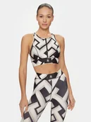 Bielizna sportowa damska - Tommy Hilfiger Biustonosz sportowy Amd WW0WW41066 Kolorowy - miniaturka - grafika 1