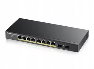 Zyxel GS1900-10HP (GS1900-10HP-EU0101F) - Switche - miniaturka - grafika 1