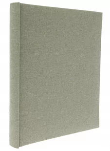 Album tradycyjny Linen Beige 40 stron kremowych - Albumy fotograficzne - miniaturka - grafika 1