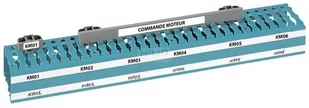 Legrand Uchwyt etykiet opisowych LINA25 036702 036702 - Kanały kablowe - miniaturka - grafika 1