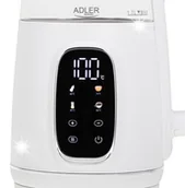 Czajniki elektryczne - Adler z Regulacją Temperatury Elektryczny Szklany 40-100C 1,7L 2200W - miniaturka - grafika 1
