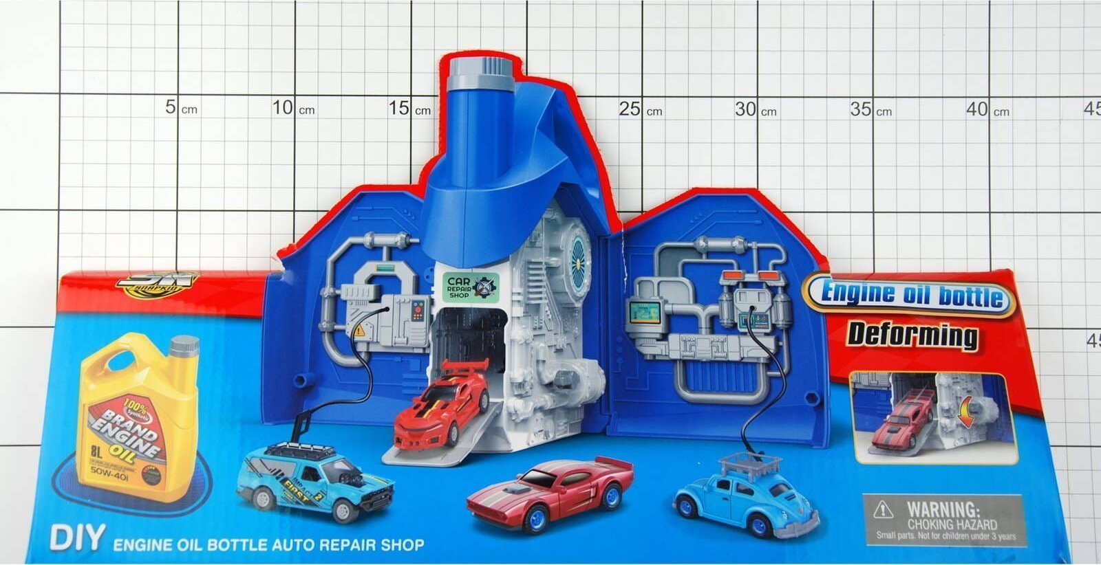 Dromader Mini garaż w kształcie baniaka 1345773 57734