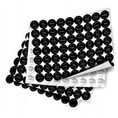 Etykiety do drukarek - Okrągłe Etykiety Naklejki Na Przyprawy Słoiki 252X - miniaturka - grafika 1