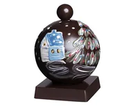 Czekolada - Bombka ręcznie malowana z czekolady gorzkiej 170 g E.Wedel - miniaturka - grafika 1