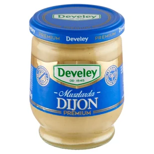 Musztarda DIJON 270g Develey - Szybkie dania obiadowe - miniaturka - grafika 1