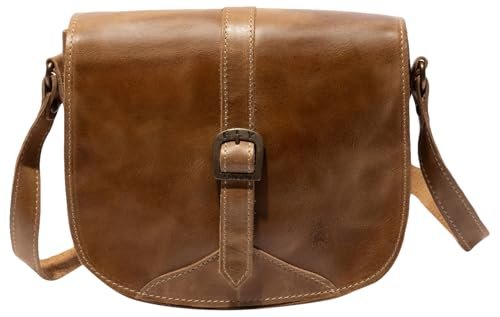 Fly London Damska modna torba GLOU751FLY, kolor taupe, brązowy (taupe)