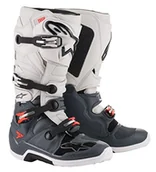 Buty motocyklowe - Buty ALPINESTARS TECH 7 Black 12 - miniaturka - grafika 1