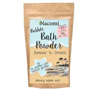 Kosmetyki do kąpieli - NACOMI Bubble Bath Powder Summer In Greece 150g - miniaturka - grafika 1
