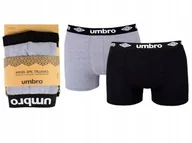 Majtki męskie - Umbro Majtki Bokserki czarny rozmiar XXL - miniaturka - grafika 1