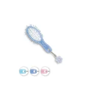 Szczotki i grzebienie do włosów - TOP CHOICE Mini Szczotka do włosów (63343) - mix kolorów 1szt - miniaturka - grafika 1