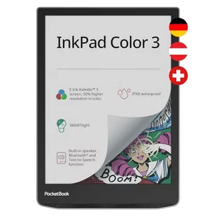 PocketBook InkPad Color 3 wersja niemiecka - Czytniki ebooków - miniaturka - grafika 1